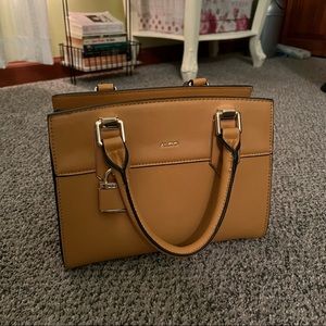 pleather handbag